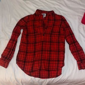 Flannel shirt
